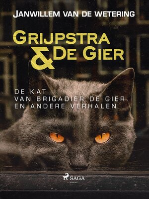 cover image of De kat van brigadier De Gier en andere verhalen